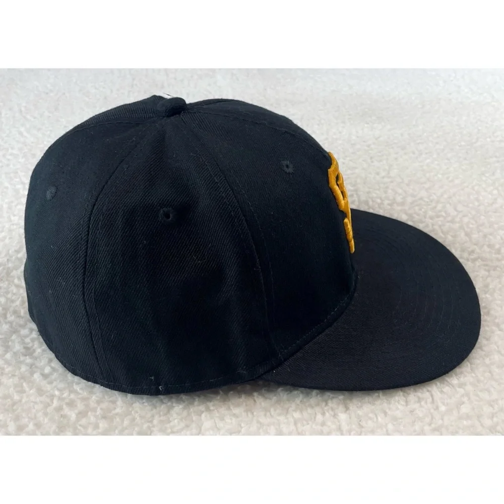 NEW ERA • Black/Golden Orange SF Giants MLB Classic Baseball Hat - Picture 10 of 16